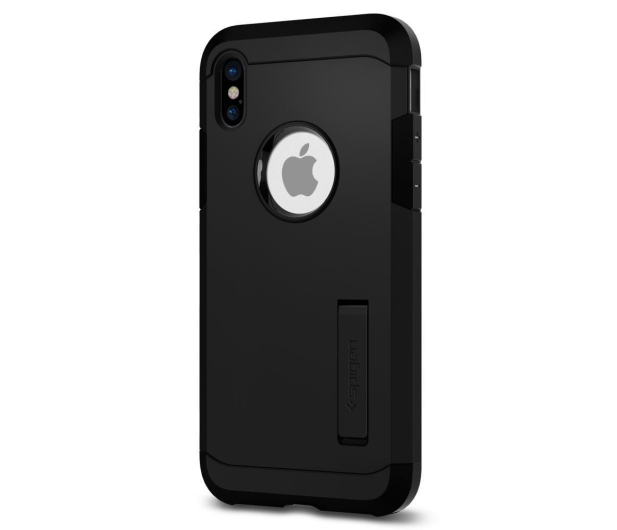 Etui Tough Armor do iPhone X czarne - 390501 - zdjęcie 2